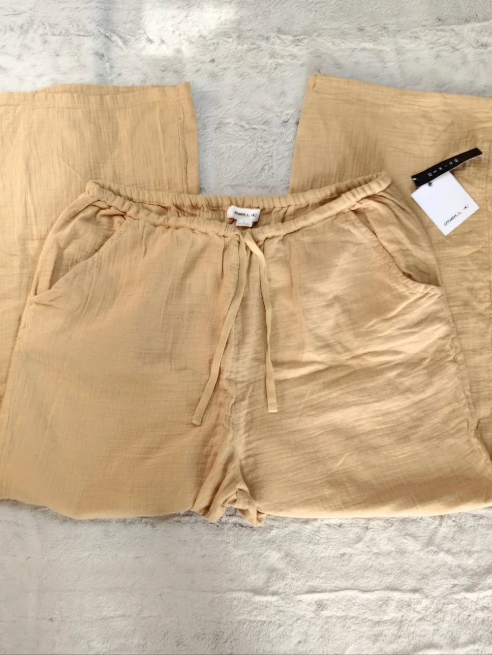 NWT O'Neill Brenda Gauze Beach Pants 